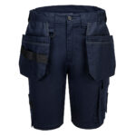 Portwest WX2 Eco Craft Holster Shorts in Navy