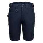 Portwest WX2 Eco Craft Shorts in Navy