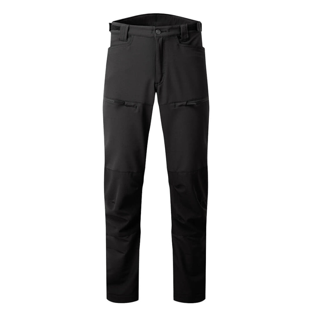 Portwest WX2 Eco Stretch Hiking Trousers in Black