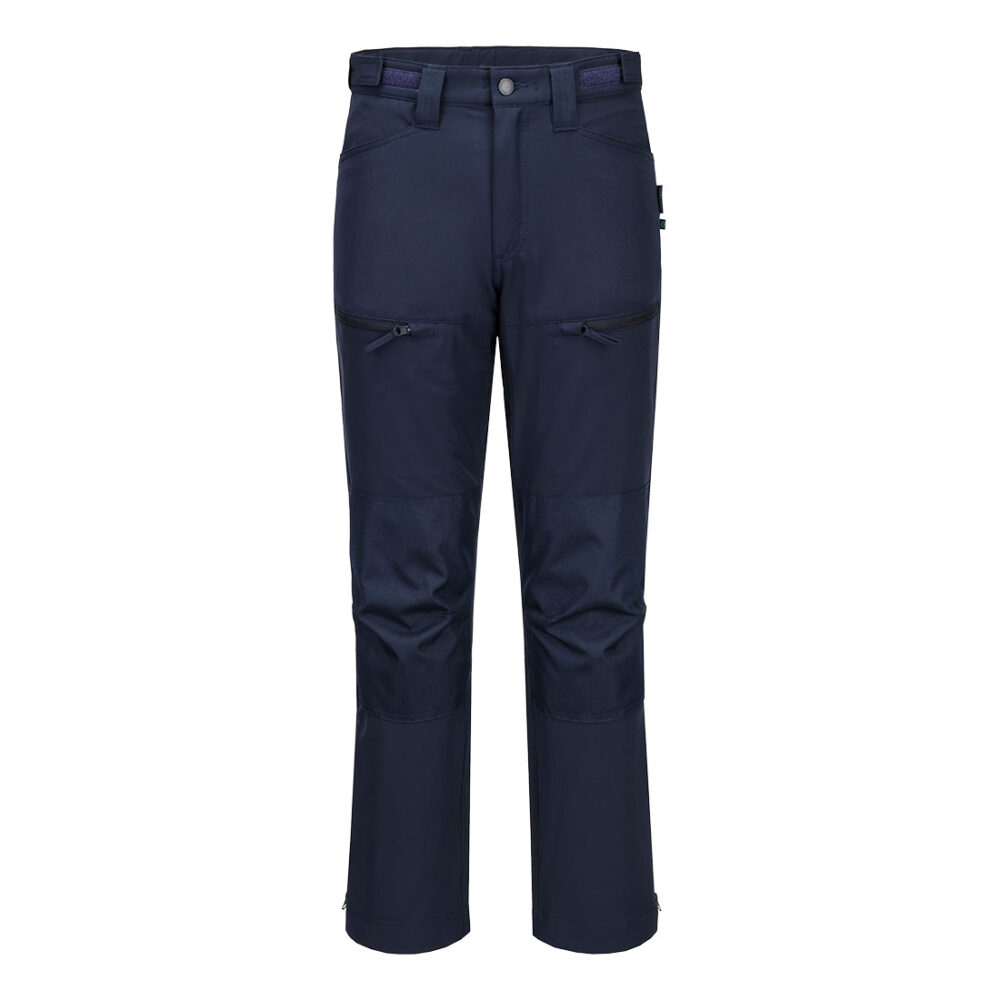 Portwest WX2 Eco Stretch Hiking Trousers in Navy