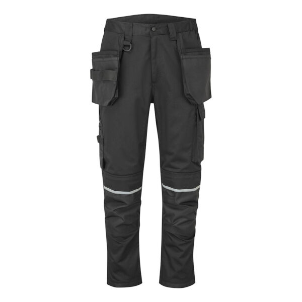 Portwest WX2 Eco Craft Holster Trousers in Black