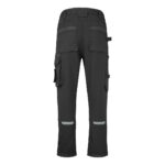 Portwest WX2 Eco Craft Holster Trousers in Black, back