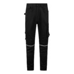 Portwest WX2 Eco Craft Trousers in Black
