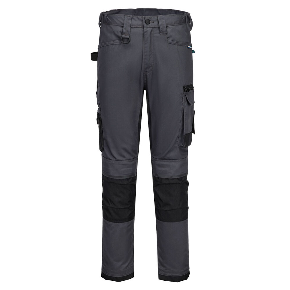 Portwest WX2 Eco Craft Trousers in Metal Grey