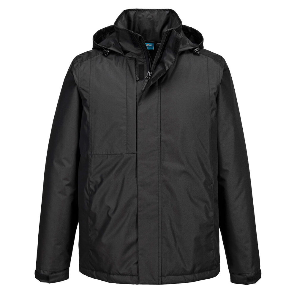 CD864BKR Portwest WX2 Eco Winter Jacket in Black