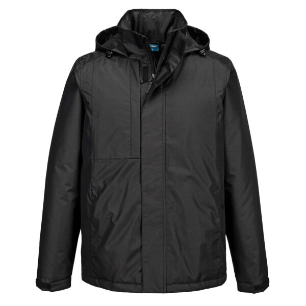 Portwest WX2 Eco Winter Jacket in Black