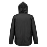 Portwest WX2 Eco Winter Jacket in Black, back