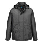 Portwest WX2 Eco Winter Jacket in Metal Grey