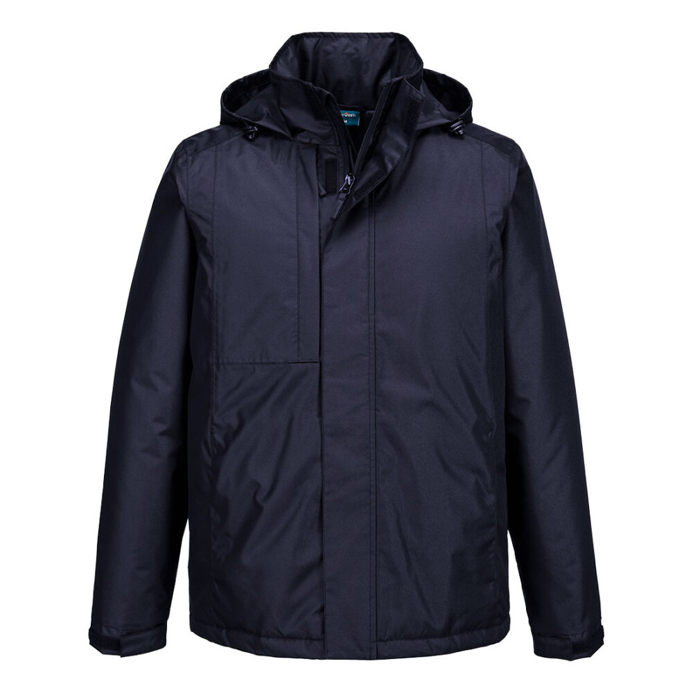 Portwest WX2 Eco Winter Jacket in Navy