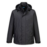 Portwest WX2 Eco Rain Jacket in Metal Grey