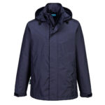 Portwest WX2 Eco Rain Jacket in Navy