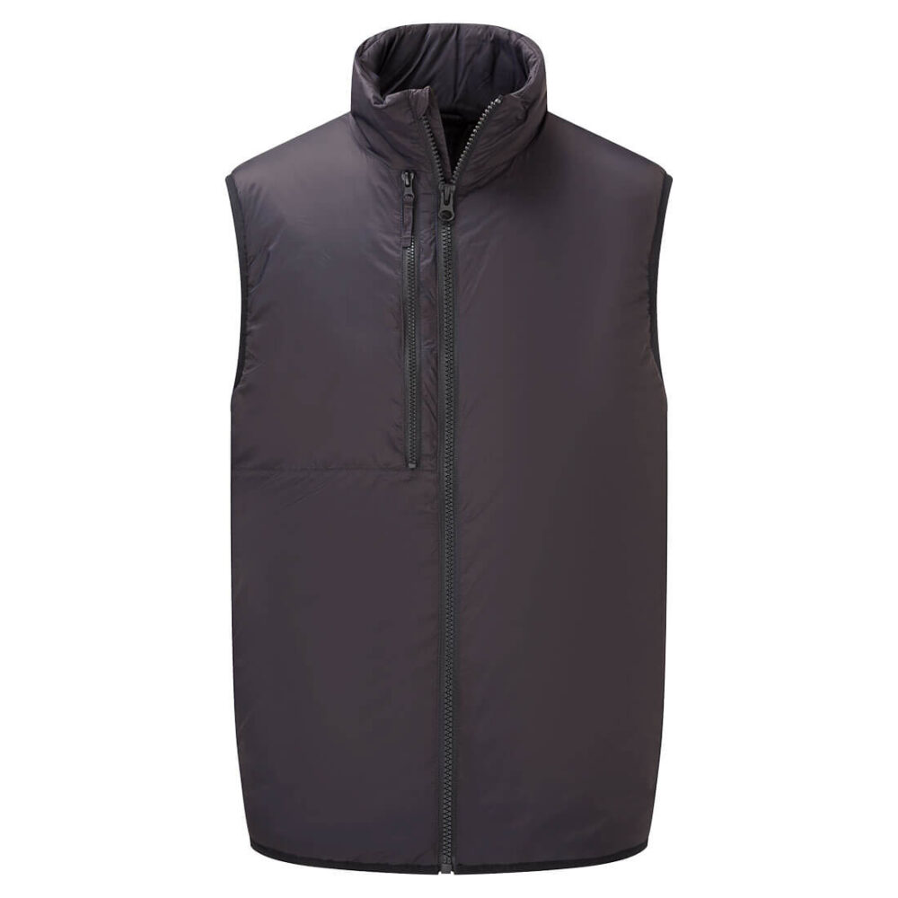 Portwest WX2 Eco Insulated Bodywarmer in Black