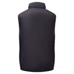 Portwest WX2 Eco Insulated Bodywarmer in Black, back