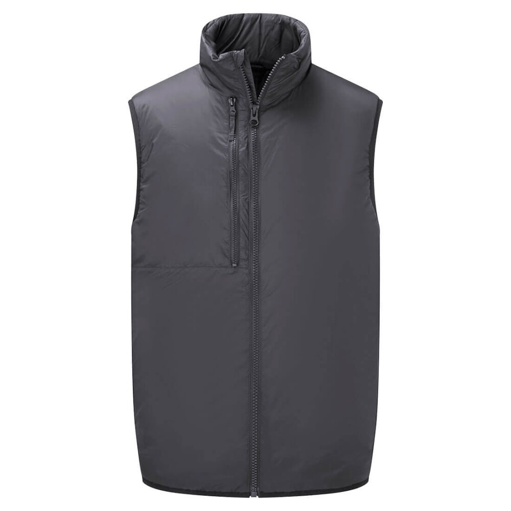 Portwest WX2 Eco Insulated Bodywarmer in Metal Grey