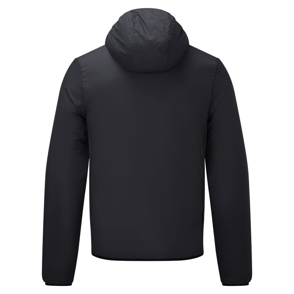 Portwest WX2 Eco Insulated Jacket in Black, back
