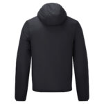 Portwest WX2 Eco Insulated Jacket in Black, back