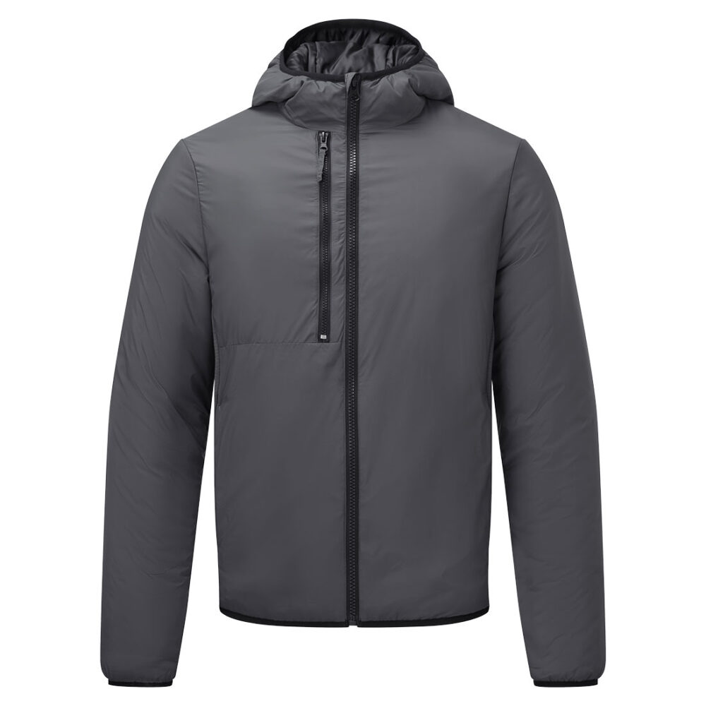 Portwest WX2 Eco Insulated Jacket in Metal Grey