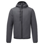 Portwest WX2 Eco Insulated Jacket in Metal Grey
