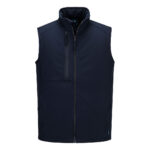 Portwest WX2 Eco Insulated Softshell Bodywarmer (2L) in Navy