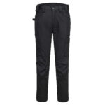 Portwest WX2 Eco Stretch Trade Trousers in Black