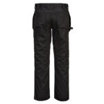 Portwest WX2 Eco Stretch Holster Trousers in Black, back