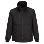Portwest WX2 Eco Stretch Work Jacket in Black