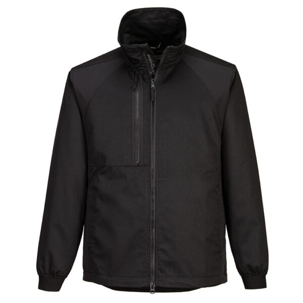 Portwest WX2 Eco Stretch Work Jacket in Black