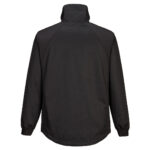 Portwest WX2 Eco Stretch Work Jacket in Black, back