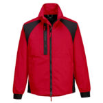 Portwest WX2 Eco Stretch Work Jacket in Deep Red