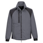 Portwest WX2 Eco Stretch Work Jacket in Metal Grey