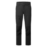 Portwest WX2 Eco Stretch Service Trousers in Black