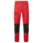 Portwest WX2 Eco Stretch Service Trousers in Deep Red