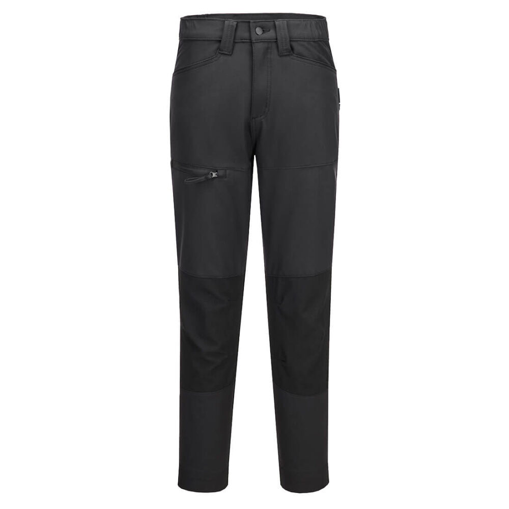 Portwest WX2 Eco Women's Stretch Service Trousers in Black