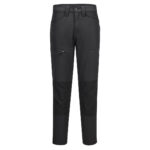 Portwest WX2 Eco Women's Stretch Service Trousers in Black