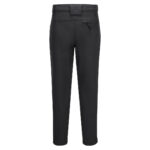Portwest WX2 Eco Women's Stretch Service Trousers in Black, back