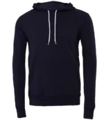 Bella+Canvas Unisex Pullover Hoodie in Navy