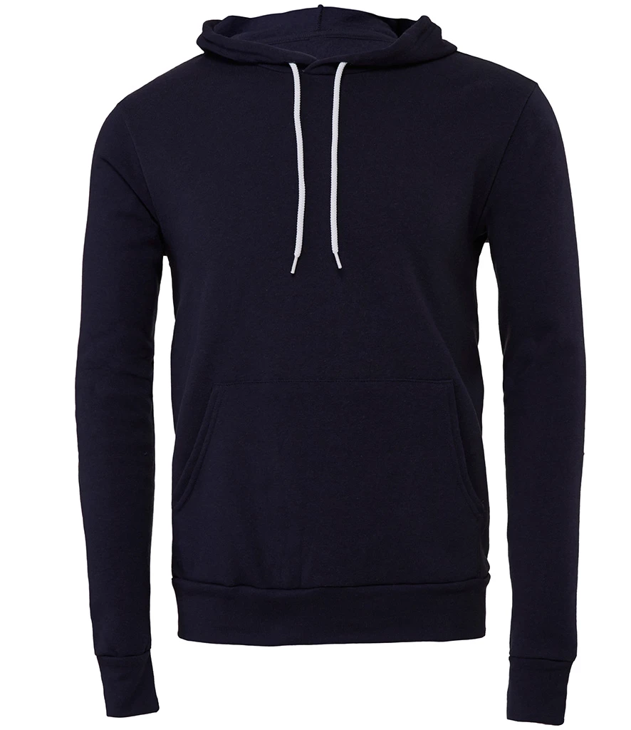 Bella+Canvas Unisex Pullover Hoodie in Navy