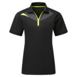 Portwest DX4 Women's Polo Shirt in Black