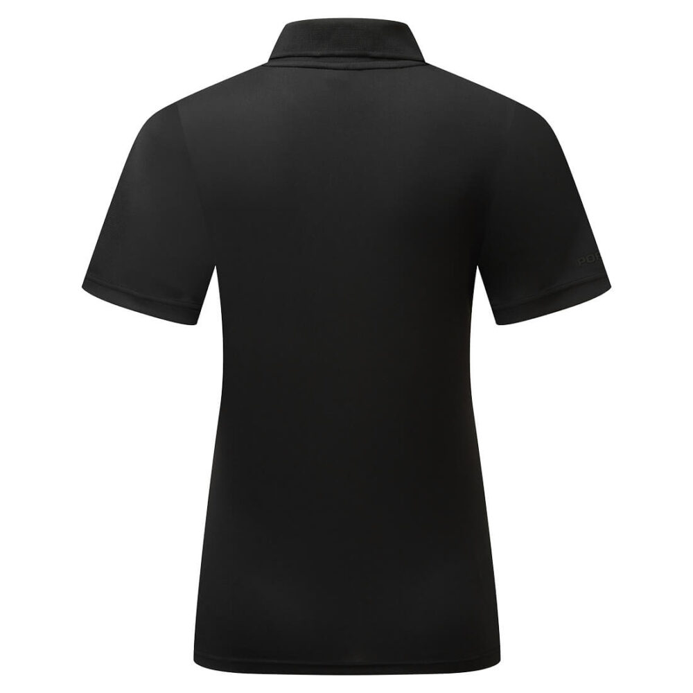 Portwest DX4 Women's Polo Shirt in Black, back