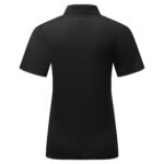 Portwest DX4 Women's Polo Shirt in Black, back