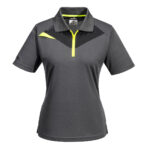 Portwest DX4 Women's Polo Shirt in Metal Grey