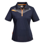 Portwest DX4 Women's Polo Shirt in Navy