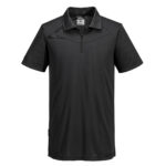 Portwest DX4 Polo Shirt in All Black