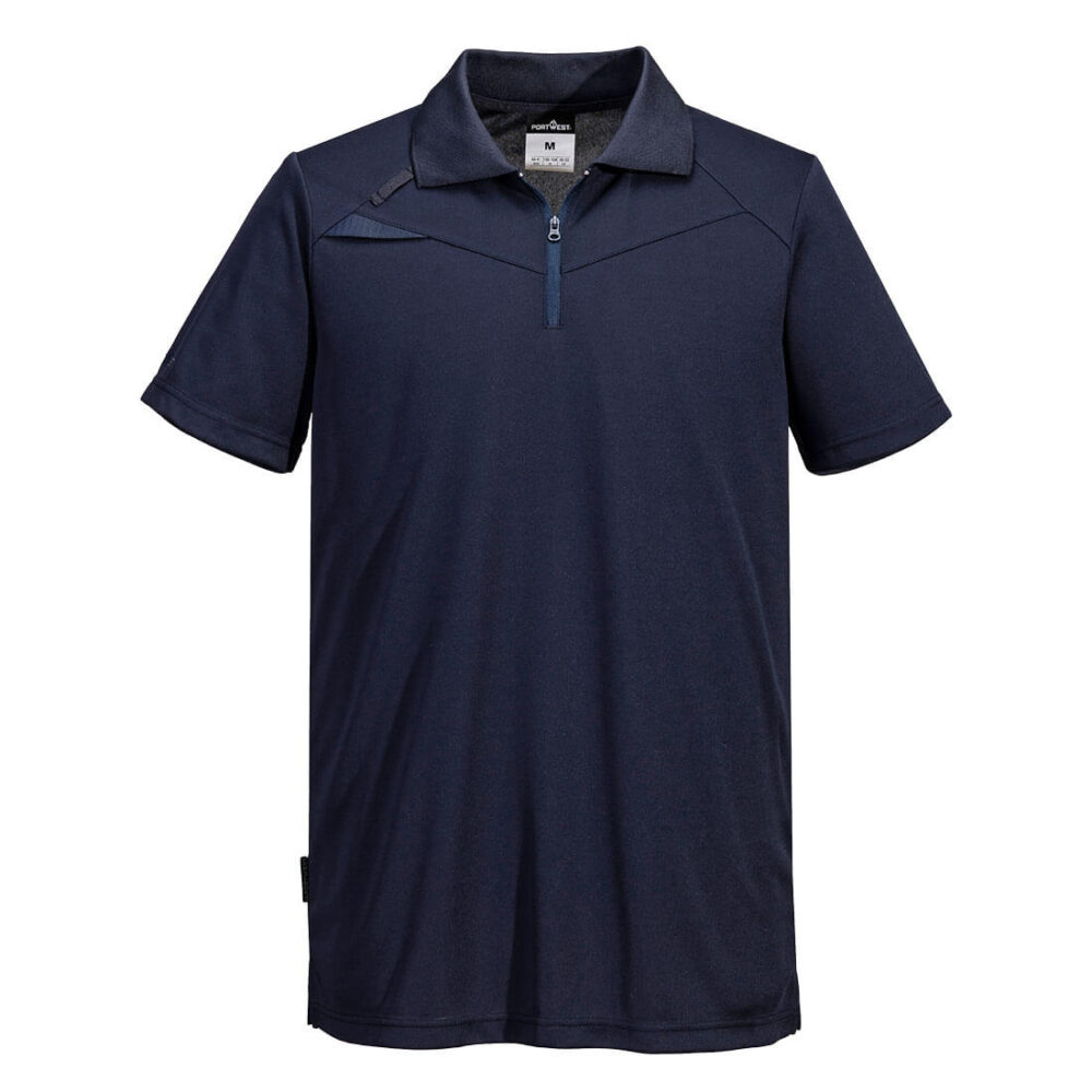 Portwest DX4 Polo Shirt in All Navy