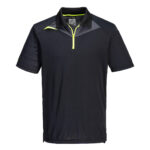 Portwest DX4 Polo Shirt in Black