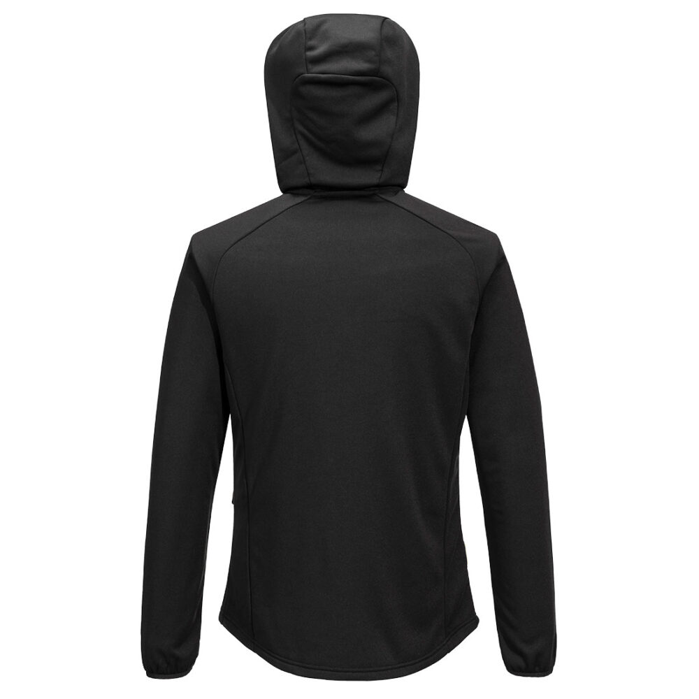 Portwest DX4 Technical Fleece in Black, back