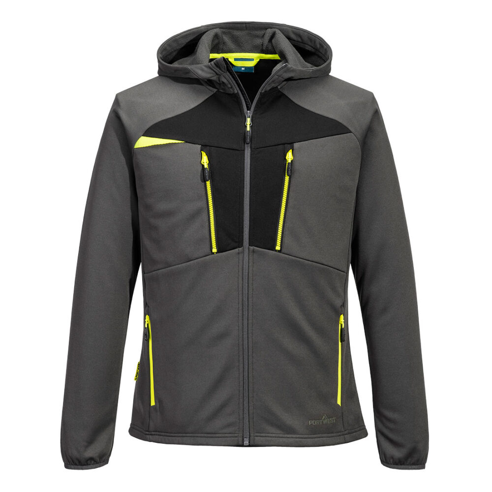 Portwest DX4 Technical Fleece in Metal Grey