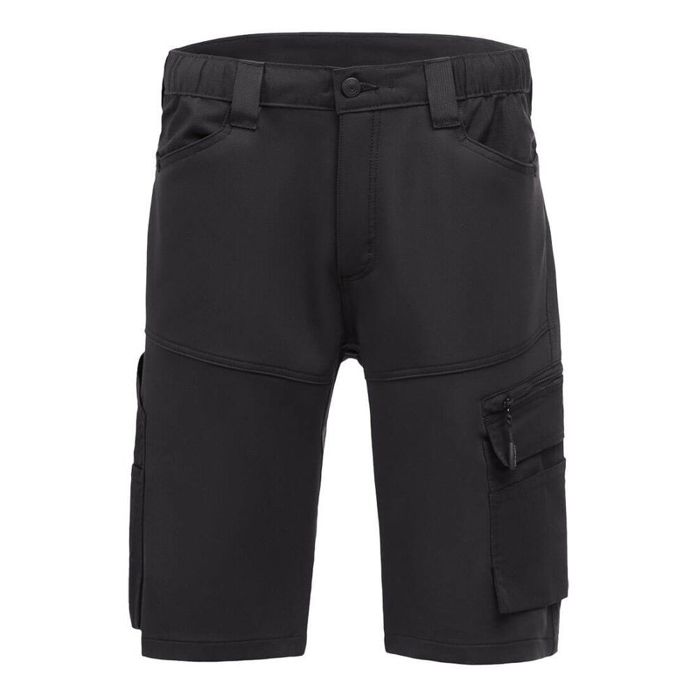 Portwest DX4 Trade Shorts in All Black