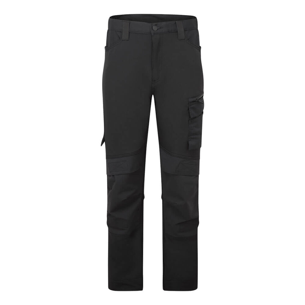 DX421ABR Portwest DX4 Trade Trousers in All Black
