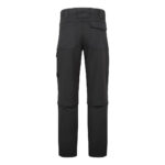 Portwest DX4 Trade Trousers in All Black, back